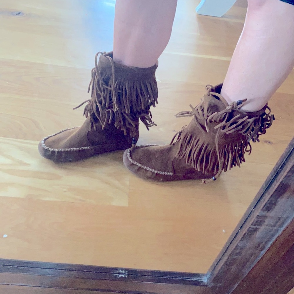 Minnetonka boots
